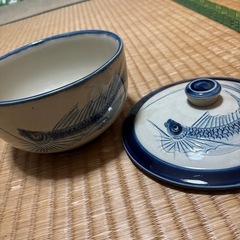 お菓子入れ陶器の画像