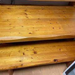 ダイニングテーブル　作業台