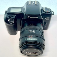 取引中　
Canon EOS 1000QD　フィルムカメラ　ズー...