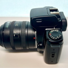 取引中　
Canon EOS 1000QD　フィルムカメラ　ズームレンズ　28-70 mmの画像