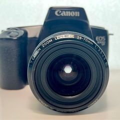取引中　
Canon EOS 1000QD　フィルムカメラ　ズームレンズ　28-70 mmの画像