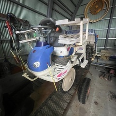 イセキ 田植え機4条植え