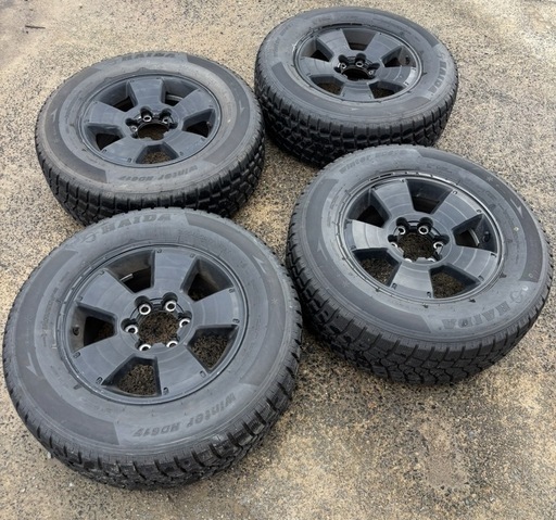 USトヨタ　純正ホイール　スタッドレスタイヤ　プラド　ハイラックス