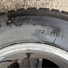 USトヨタ　純正ホイール　スタッドレスタイヤ　プラド　ハイラックスの画像