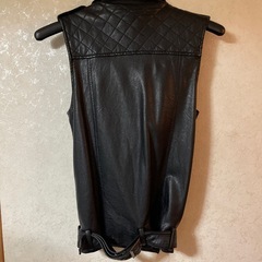 レザージャケットの画像