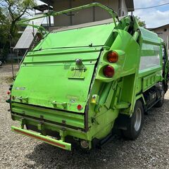 珍しい車種パッカー車（塵介車）が入荷しました。の画像