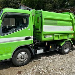 珍しい車種パッカー車（塵介車）が入荷しました。の画像