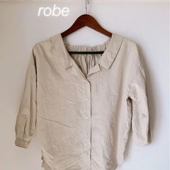 ㉒chocol raffine ショコラフィネローブ ベージュ五...