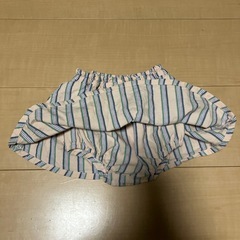 👶ベビー服【9/10値下げ‼️】帽子とBREEZEスカート（70）　夏向けの画像