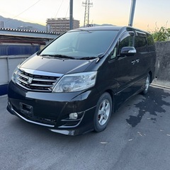 H18年アルファード2.4ASリミテッド SR 256000km 検無