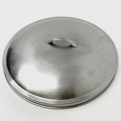 【中古品】　業務用寸胴鍋ふた（蓋のみ）直径35.5㎝　　No.243
