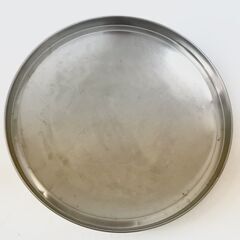 【中古品】　業務用寸胴鍋ふた（蓋のみ）直径35.5㎝　　No.243の画像