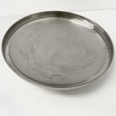 【中古品】　業務用寸胴鍋ふた（蓋のみ）直径35.5㎝　　No.243の画像