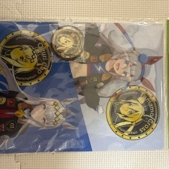 オグリキャップ　タマモクロス　グッズ３点の画像