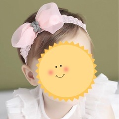 ベビーヘアバンドの画像