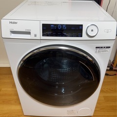 Haier 9.0kg ドラム式 洗濯機 JW-TD90SA 2...