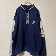 DESCENTE GOLF ハーフジップスウェット
