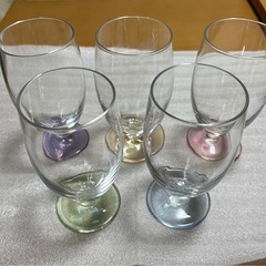 5色グラスセット