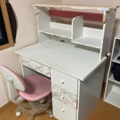 学習机椅子セット