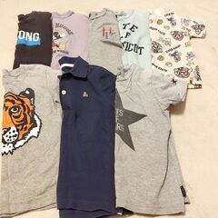 100cmこども服♪半袖半ズボンの画像