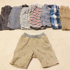100cmこども服♪半袖半ズボンの画像