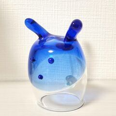 琉球ガラス ねこいっぷくジョッキ 招き猫 ガラスジョッキ ふきがらす