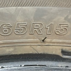 ブリヂストン 175/65R15夏タイヤ4本