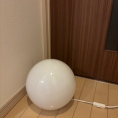 ボールランプ　IKEA FADO ファードの画像
