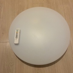 リモコン付　ニトリ　
シーリングライト