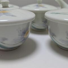 茶器セットの画像