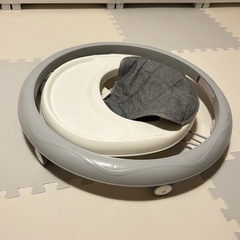 JTC まあるいほこうき 丸型ベビーウォーカー グレーの画像