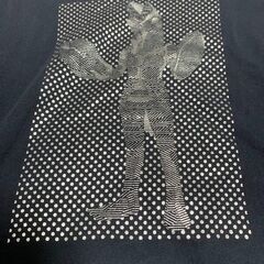 GU ウルトラマンシリーズ コラボTシャツ Lサイズ ブラック メンズの画像