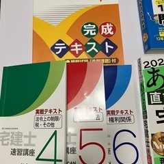 宅建　問題集　参考書籍　テキスト　ユーキャンの画像