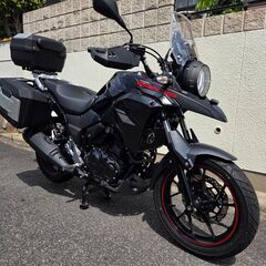 低走行車　Vストローム250ABSの画像