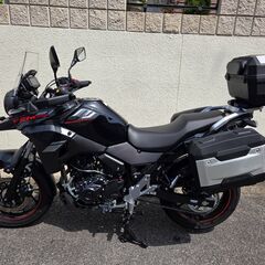 低走行車　Vストローム250ABSの画像