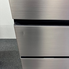 HITACHI 265L 冷蔵庫 R-27TV（2024年製） 冷蔵庫（265L・右開き）R-27V N(ライトゴールド): キッチン家電