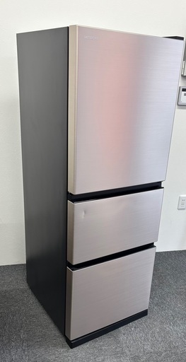 HITACHI 265L 冷蔵庫 R-27TV（2024年製） 9.2024年製 日立 HITACHI 冷蔵庫 265L R-27TV(N)
