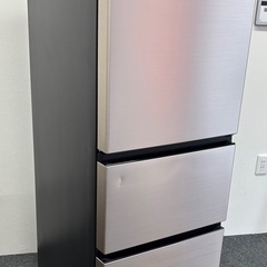 HITACHI 265L 冷蔵庫 R-27TV（2024年製） 冷蔵庫（265L・右開き）R-27V N(ライトゴールド): キッチン家電