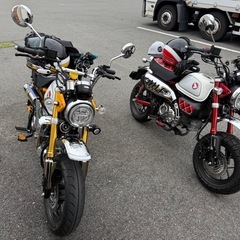 ホンダ　ミニ125限定ツーリングクラブ