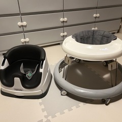 JTC まあるいほこうき 丸型ベビーウォーカー グレーの画像