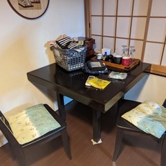 ダイニングテーブルその他全品500円