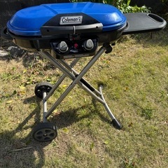 Coleman ロードトリップグリル　ガス缶2本付(OD缶)