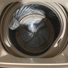 2019年製洗濯機Hisense hw-t55c 5.5kgの画像
