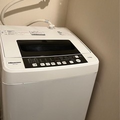 2019年製洗濯機Hisense hw-t55c 5.5kg