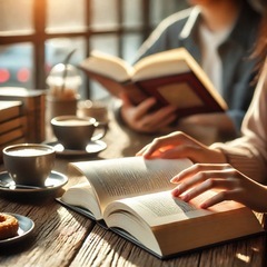 【カフェ読書会】 1冊の本について語り合おう！6/14(土)・6...
