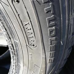 【205/60R16】 ダンロップ 冬タイヤ / 4本 / 中古品の画像