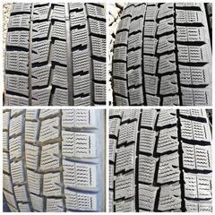 【205/60R16】 ダンロップ 冬タイヤ / 4本 / 中古品の画像