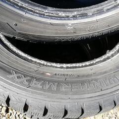 【205/60R16】 ダンロップ 冬タイヤ / 4本 / 中古品の画像