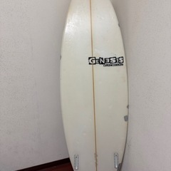 美品　サーフボード6‘5 フィン、コード付き SIX STAR 未使用品 中古ショートボード 6`0 (No.9629490) | 中古