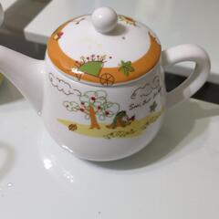 プーさん　お茶セットの画像